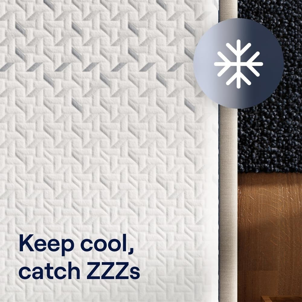 Transform Your Sleep with 12” Twin XL Medium Firm Mattress - 365-Night Trial