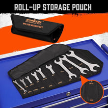 Load image into Gallery viewer, Professional Grade 19-Piece Wrench Set - SAE &amp; Metric, Super Thin with Pouch