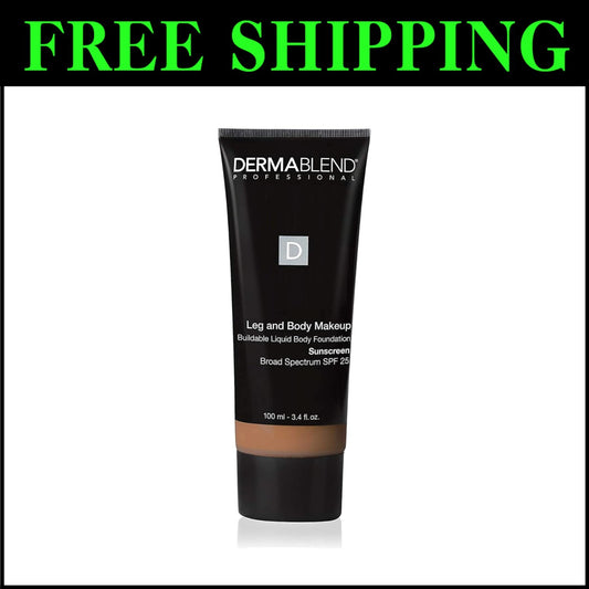 Natural Finish Liquid Makeup Foundation - Medium Bronze, Perfect for All Skin