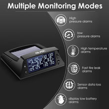Load image into Gallery viewer, 8-Sensor TPMS for RVs - Advanced Tire Pressure Monitoring with 7 Alarm Modes