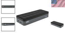 Load image into Gallery viewer, 4K UHD Docking Station: 5 USB Ports &amp; Gigabit Ethernet for Ultimate Connectivity