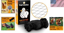 Load image into Gallery viewer, Weather-Resistant 25' x 50' Chicken Coop Netting - Protect Your Flock &amp; Garden