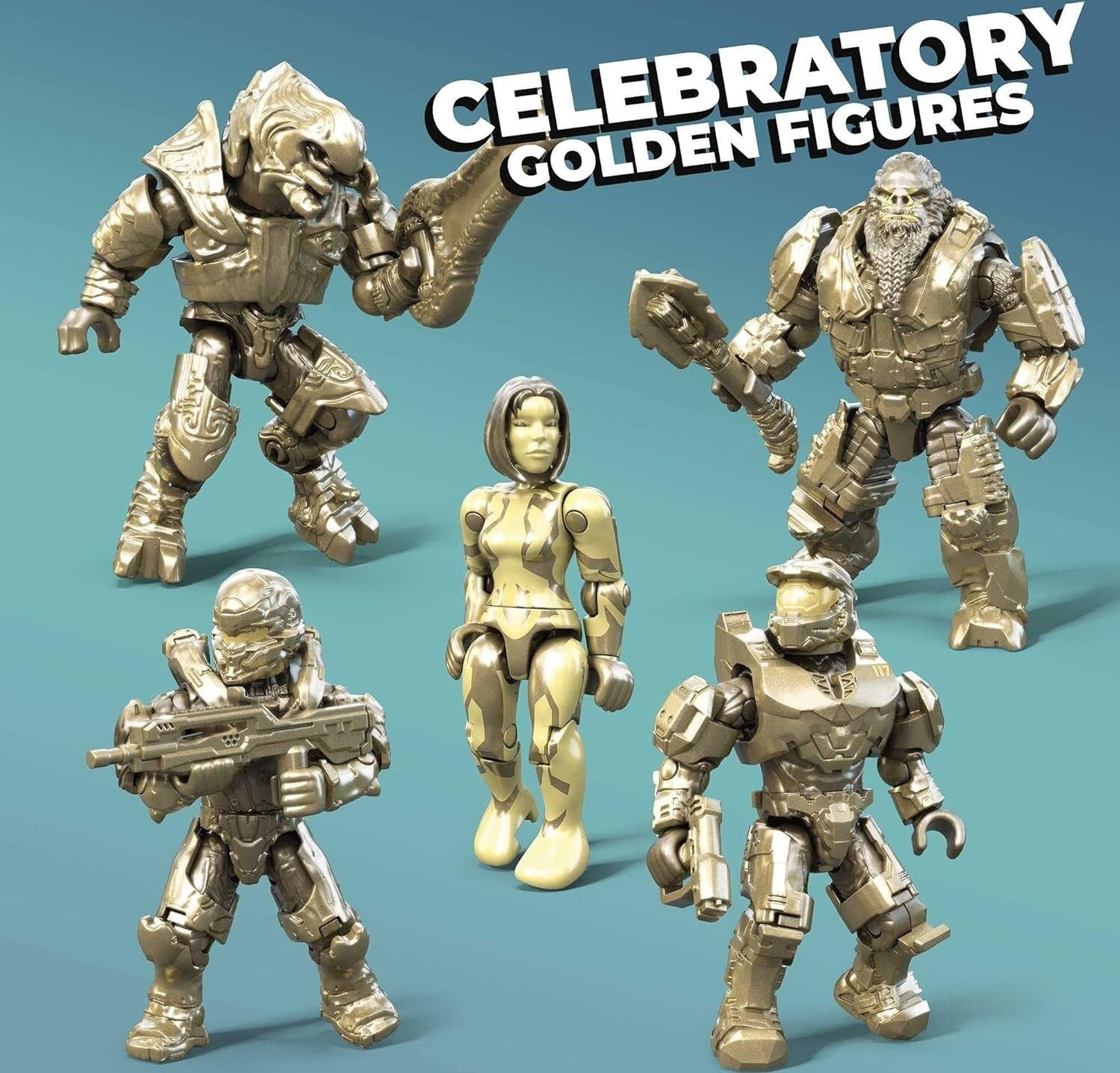 Exclusive 20th Anniversary Halo Character Pack with 20 Figures & Accessories