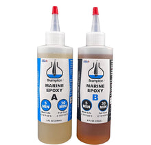 Load image into Gallery viewer, Fast-Drying Water-Resistant Marine Epoxy - Ideal for Boat and Home Repairs