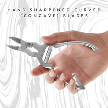 Load image into Gallery viewer, Hammer Forged High Carbon Steel Nail Clipper Set - Precision for Thick Toenails