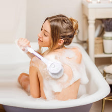 Load image into Gallery viewer, Electric Shower Brush with Long Handle: 5 Speed Modes for Customized Skin Care