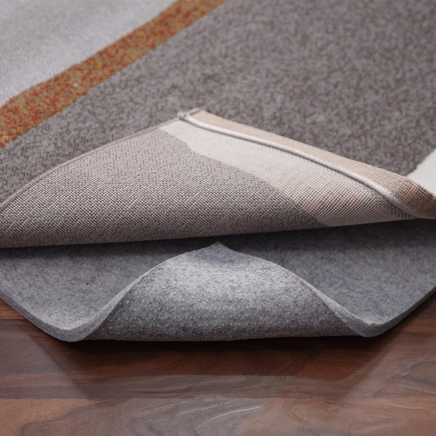 Premium 9x12 Feet Non-Skid Felt Padding - Carpet Protection for Hardwood Floors