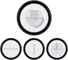 Load image into Gallery viewer, Multi-Scale 10x Loupe with Illumination &amp; Stylish Leather Case - Travel Friendly