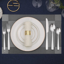 Load image into Gallery viewer, Complete 72-Piece Silverware Set for Modern Dining - Mirror Polished Finish