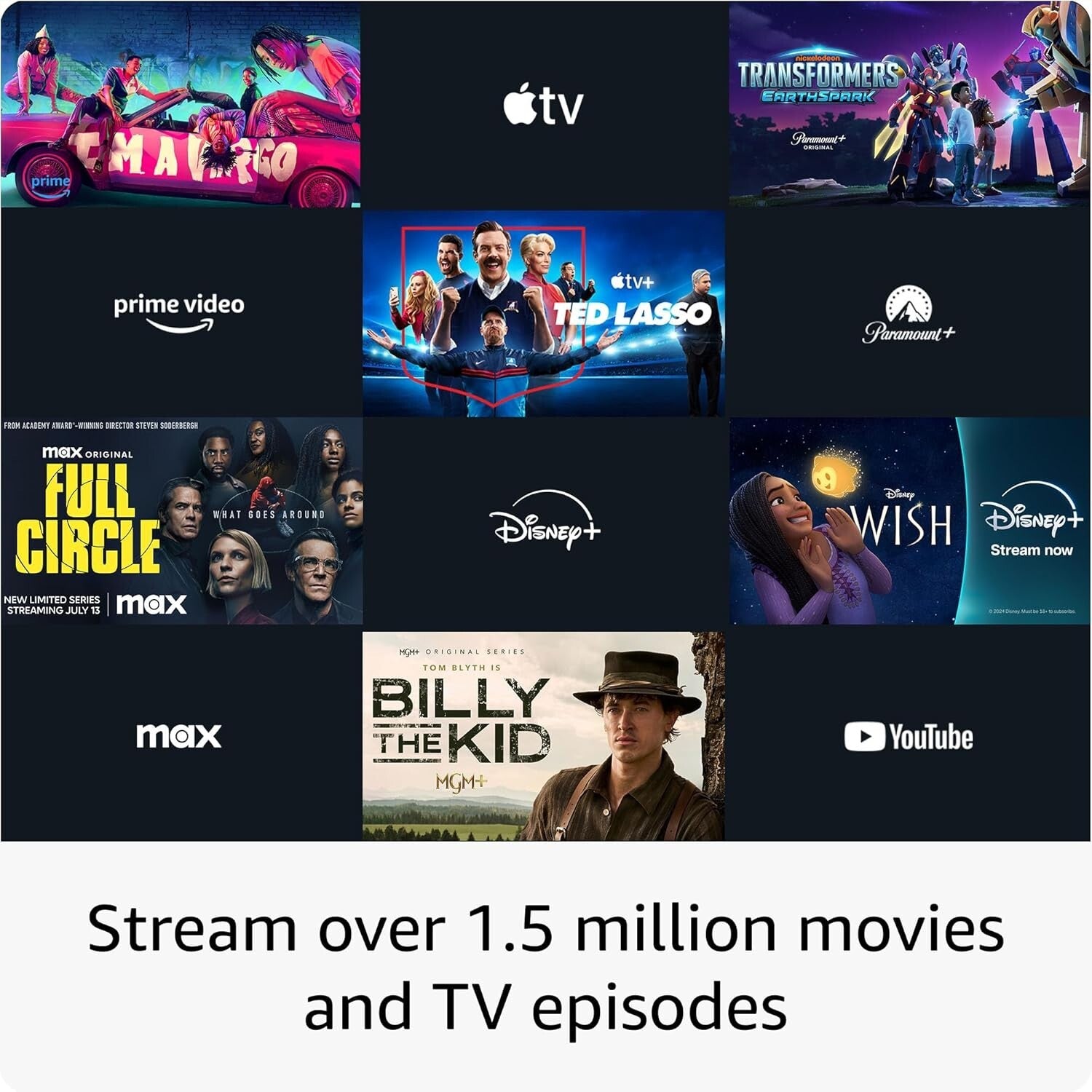 55" Alexa-Enabled 4K UHD TV - HDR Streaming, Live TV, and HDMI Connectivity