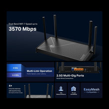 Load image into Gallery viewer, Future-Ready Wi-Fi 7 Router - 4-Stream 3.6 Gbps with Robust Parental Controls