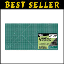Load image into Gallery viewer, Versatile 40" x 80" Cutting Mat with Diagonal Lines - Ideal for Scrapbooking