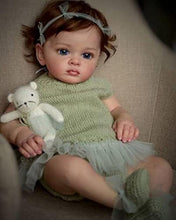Load image into Gallery viewer, Realistic 24-Inch Reborn Toddler Doll - Soft, Weighted for Realistic Play