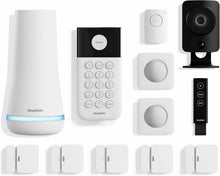 Load image into Gallery viewer, 12 Piece Wireless Home Security System with HD Camera - Optional 24/7 Monitoring