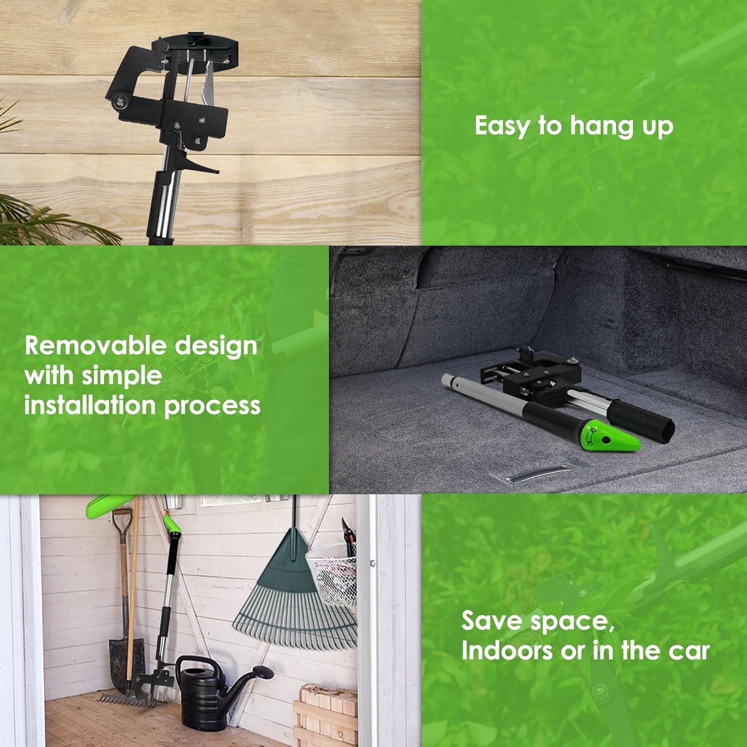 Labor-Saving 4 Claw Adjustable Weed Puller – Ideal for Garden Weeding Tasks