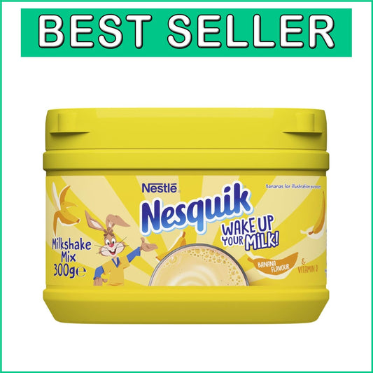 Delicious Banana Milkshake Powder - 300g Jars - Ideal for Smoothies & Desserts