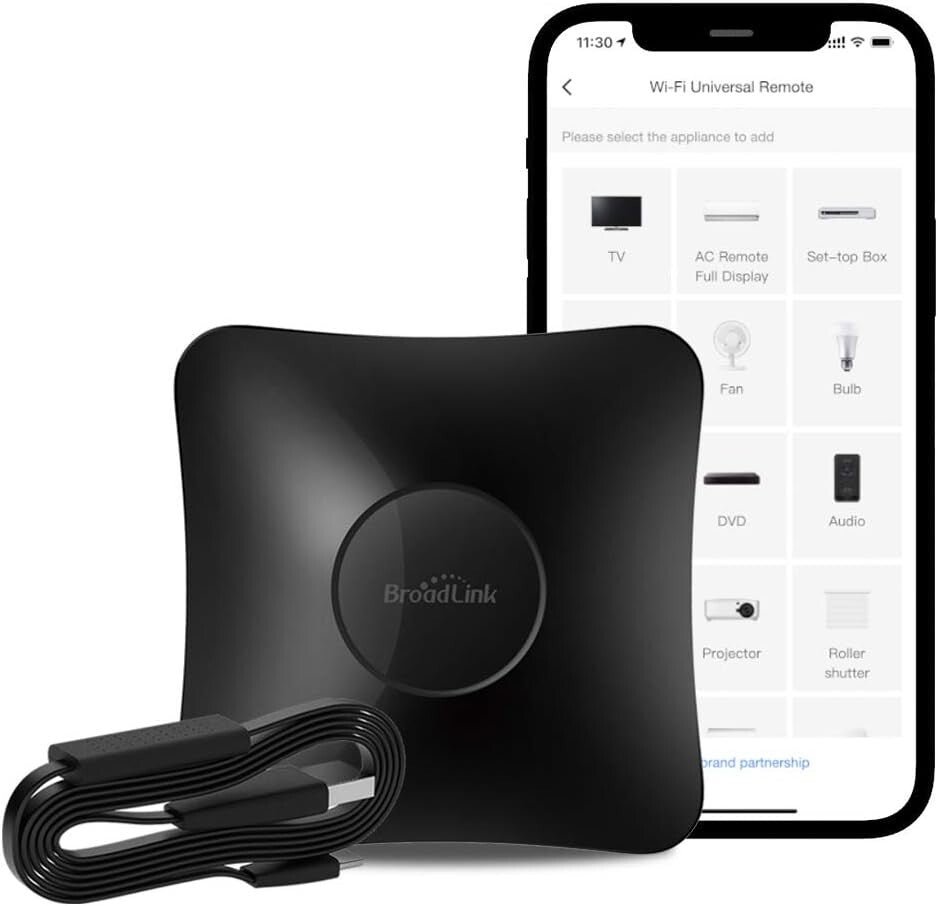 2.4 GHz Wi-Fi Remote & Sensor Set: Smart Home Solution with Voice Control