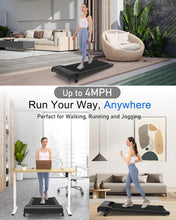 Load image into Gallery viewer, Lightweight Under Desk Treadmill with Advanced Shock Absorption - 265 lbs Max