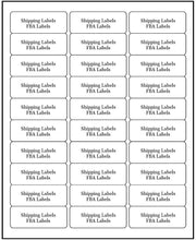Load image into Gallery viewer, Polished Paper Address Labels, Pack of 15000, Ideal for Inkjet Printers