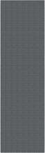 Load image into Gallery viewer, Comfort &amp; Safety: Charcoal 3' x 16' Non-Slip Runner Rug for Hallway &amp; Kitchen