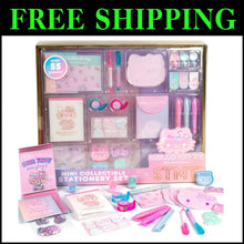 Load image into Gallery viewer, Kawaii 50th Anniversary Hello Kitty Stationery Set - Perfect Gift for All Ages!
