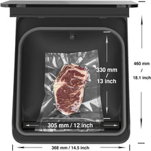 Load image into Gallery viewer, Professional Food Vacuum Sealer - 12-Inch Chamber, Maintenance-Free Design