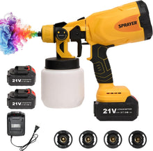 Load image into Gallery viewer, Electric Paint Gun with 3 Spray Patterns &amp; Ergonomic Design - Home Painting Tool