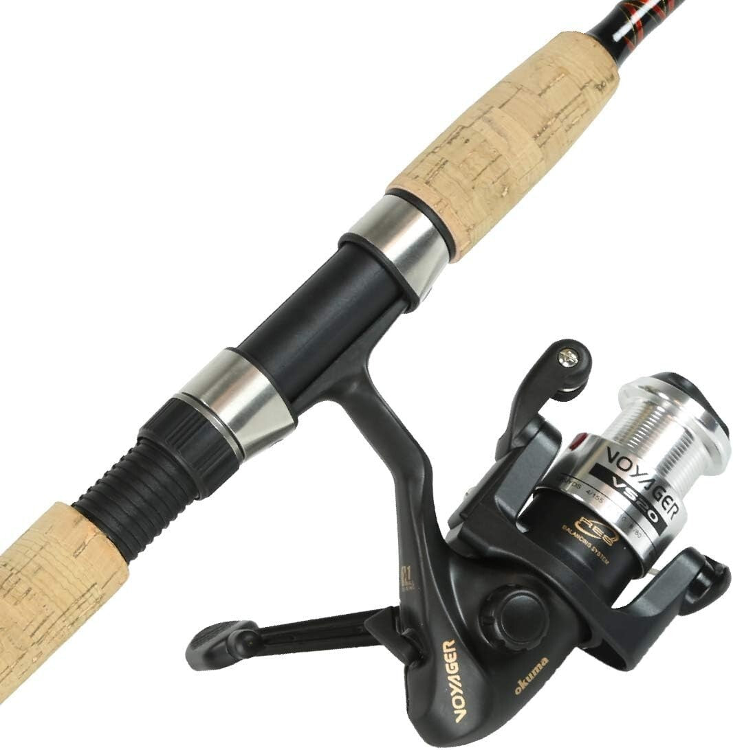 Ambidextrous Voyager Spinning Travel Fishing Kit - Perfect for Adventures