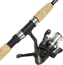 Load image into Gallery viewer, Ambidextrous Voyager Spinning Travel Fishing Kit - Perfect for Adventures