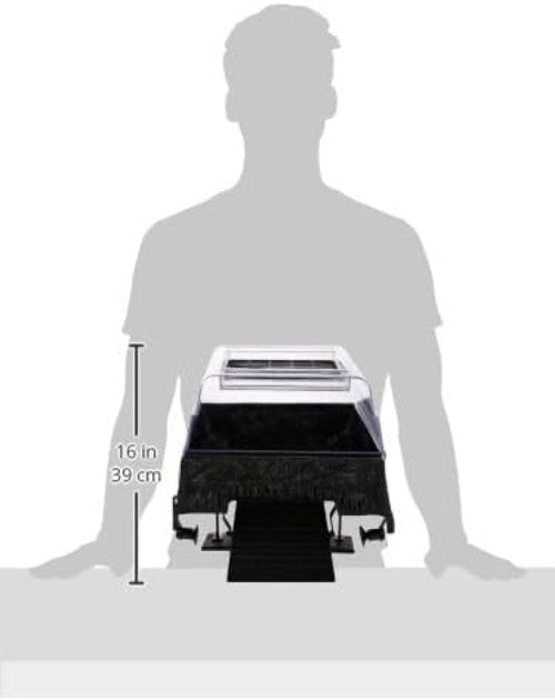 Reptology Black Turtle Topper: Innovative Basking Platform for Standard Tanks