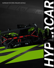 Load image into Gallery viewer, Meticulously Designed 1:8 S63 Hypercar Building Set - Perfect Gift for Car Fans