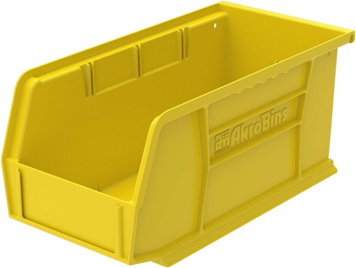 Multi-Purpose Organized Storage Bins, 12-Pack - Customizable & Space-Efficient