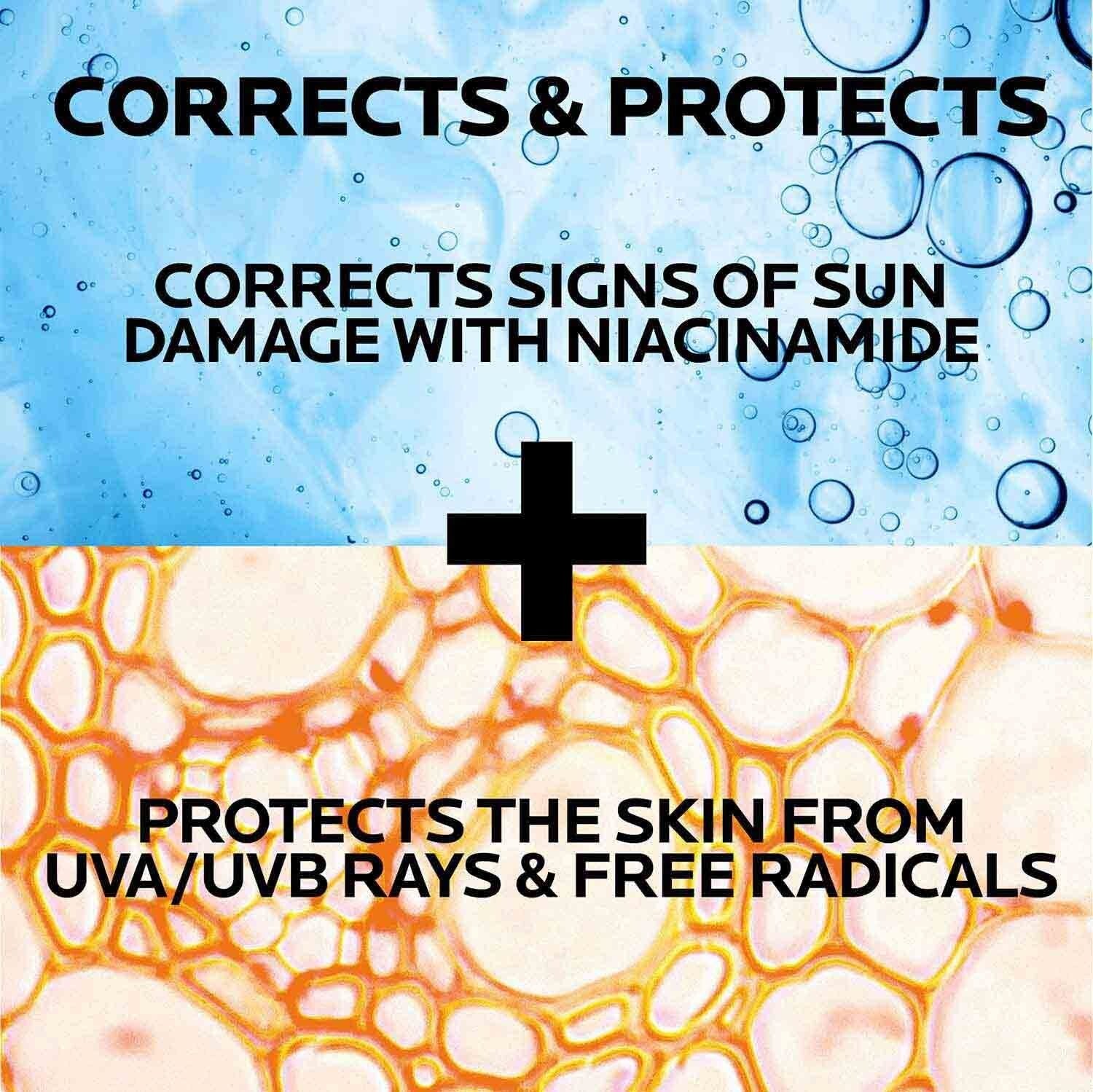 Daily Anti-Aging Sunscreen Moisturizer SPF 70 With Niacinamide - Oxybenzone-Free
