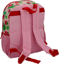 Load image into Gallery viewer, Colorful Strawberry Shortcake Backpack with Mesh Pockets &amp; Sequins, 5-Piece Set