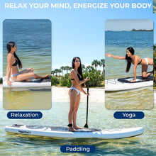 Load image into Gallery viewer, Lightweight Inflatable Paddle Board with Accessories – Ideal for All Ages