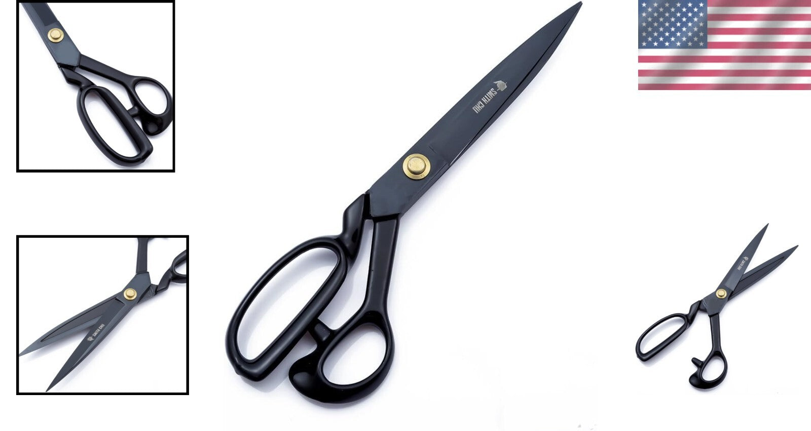 Precision Cutting 12-Inch Tailor Shears - Perfect for Crafting and Upholstery