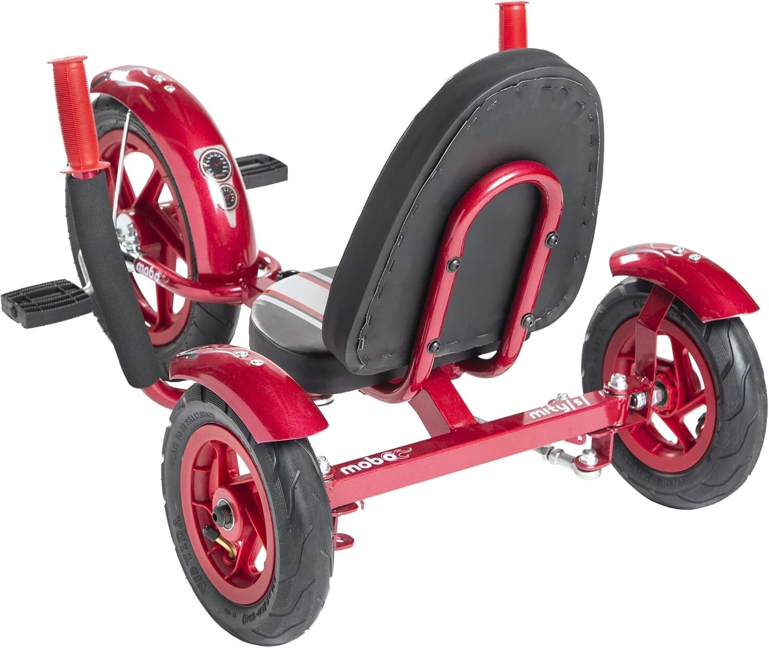 Adjustable Mity Sport Tricycle with Dual-Joystick Steering for Smooth Rides