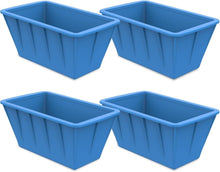 Load image into Gallery viewer, Premium Food Safe Silicone Ice Cube Molds - 8LB Capacity for Coolers &amp; Ice Baths