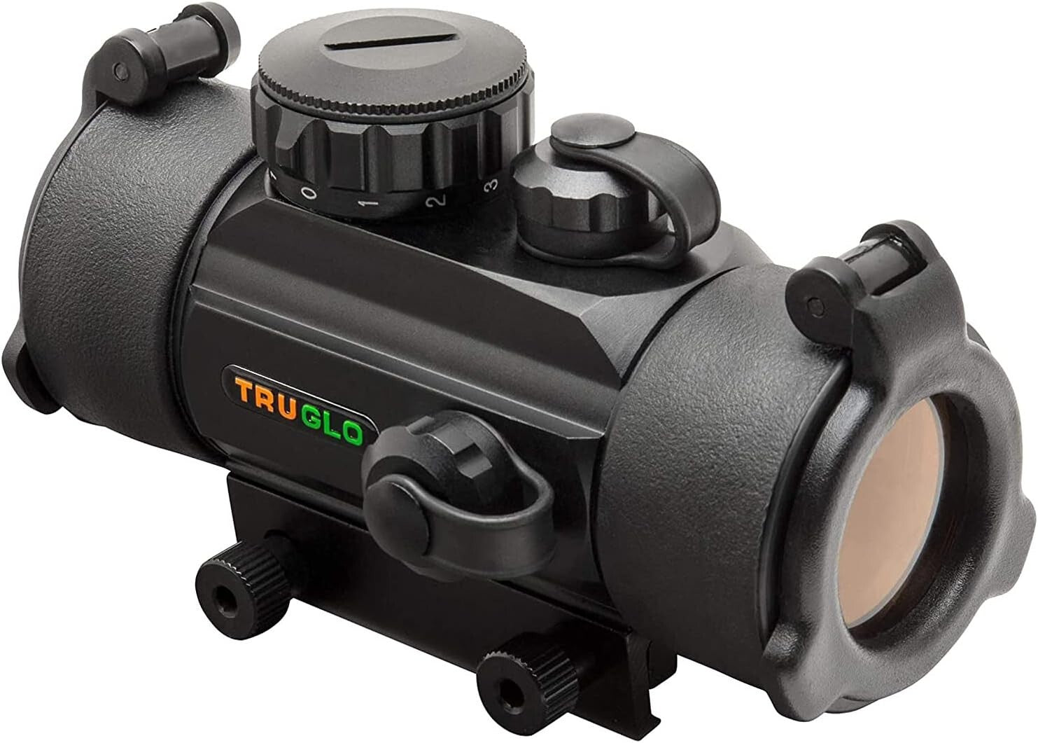 Durable Crossbow Red Dot Sight with Adjustable Brightness and Wide Field of View