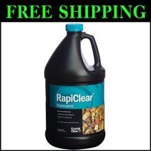 Load image into Gallery viewer, Natural RapiClear Liquid Flocculent - Treats 64,000 Gallons Safely for Fish