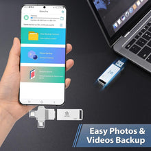 Load image into Gallery viewer, Universal 4-in-1 Photo &amp; Video Storage Drive - Military-Grade Security