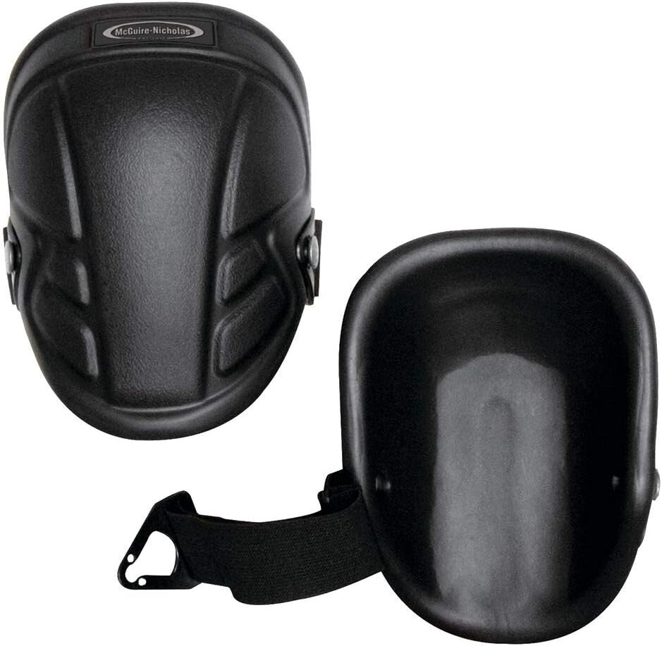 All-Weather Lightweight Knee Pads with Secure Tri-Buckle for Optimal Fit