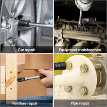 Load image into Gallery viewer, 9PCS Professional Lug Nut Extractor Set - 1/2" Drive Bolt Removal Tool