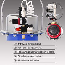 Load image into Gallery viewer, Durable Brake Bleeder Tool Set with Universal Adapters &amp; Oil Collection Bottle