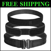 Load image into Gallery viewer, Adjustable Tactical Molle Combat Belt - Ultimate Gear Storage for Professionals