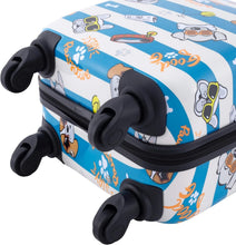 Load image into Gallery viewer, Spacious and Fun 5-Piece Kids' Luggage Set with Hardside Carry-On &amp; Neck Pillow