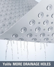 Load image into Gallery viewer, Oversized TPE Bath Mat with Quick Drain Holes: Comfort and Safety Combined