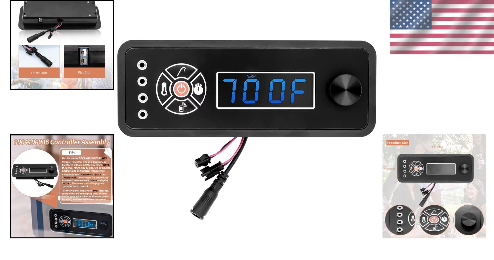 High-Quality Replacement Controller - Non-Wifi for Gravity Series 560 Grill