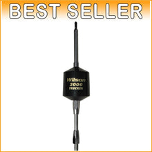 Load image into Gallery viewer, Heavy-Duty 5" Black Trucker CB Radio Antenna - AM/FM Ready for All Conditions