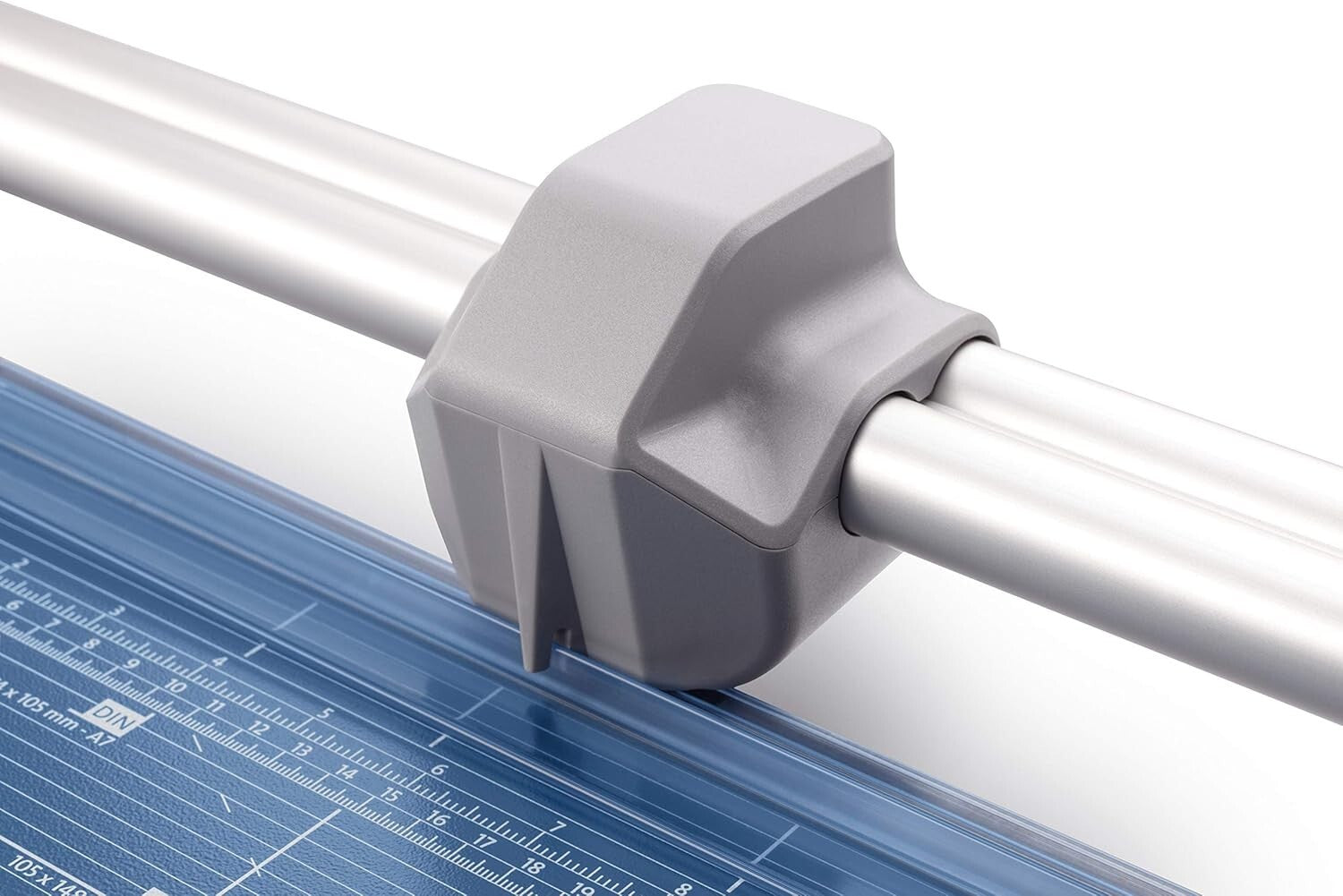 German Engineered 28-Inch Paper Cutter with Automatic Clamp & Sturdy Base